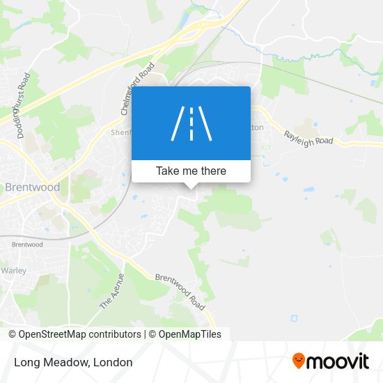 Long Meadow map