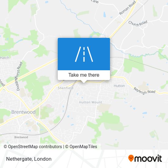 Nethergate map