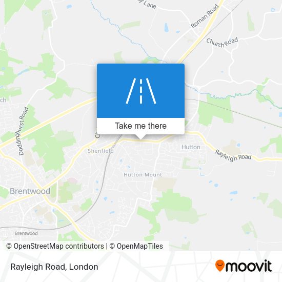 Rayleigh Road map