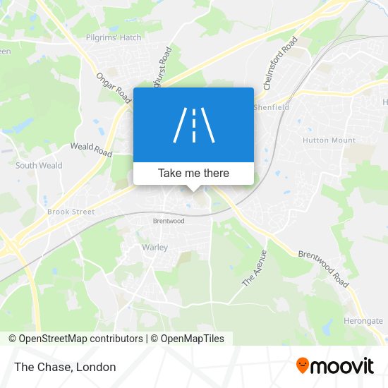 The Chase map