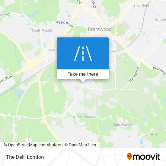 The Dell map