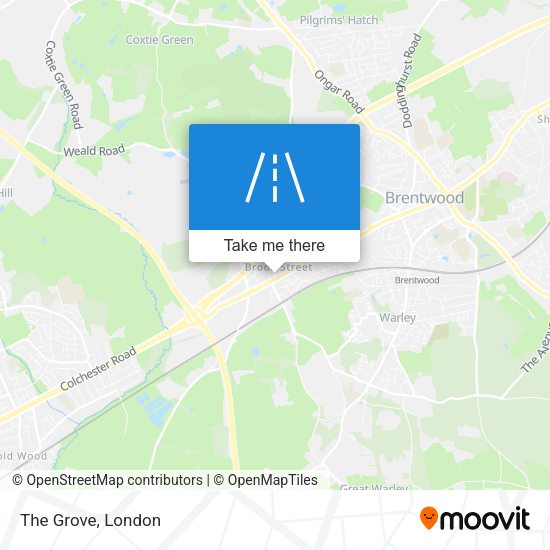 The Grove map