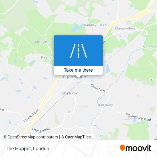 The Hoppet map