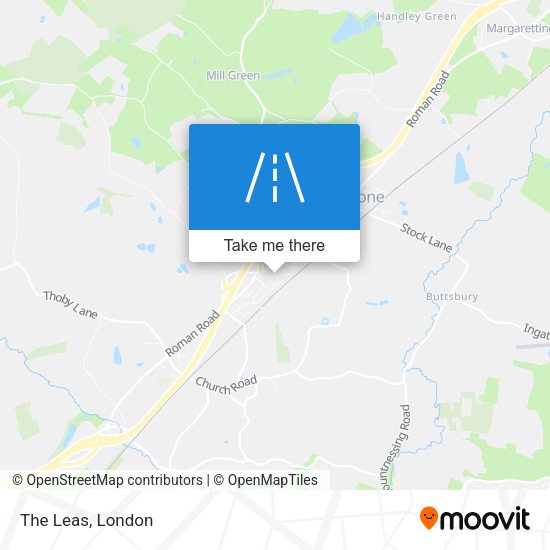 The Leas map