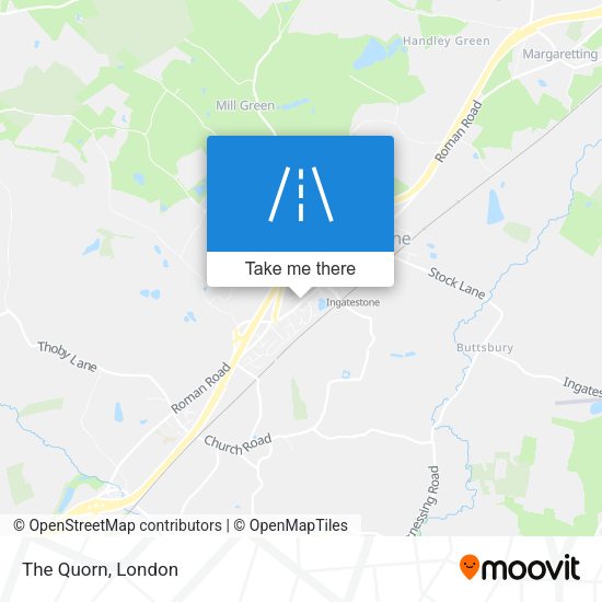 The Quorn map