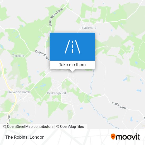 The Robins map