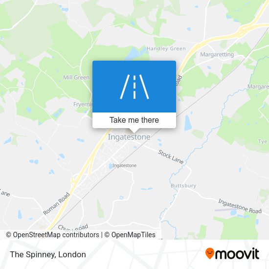 The Spinney map