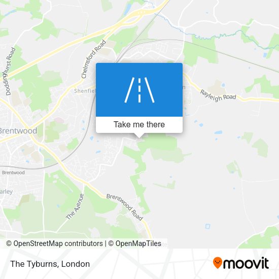 The Tyburns map