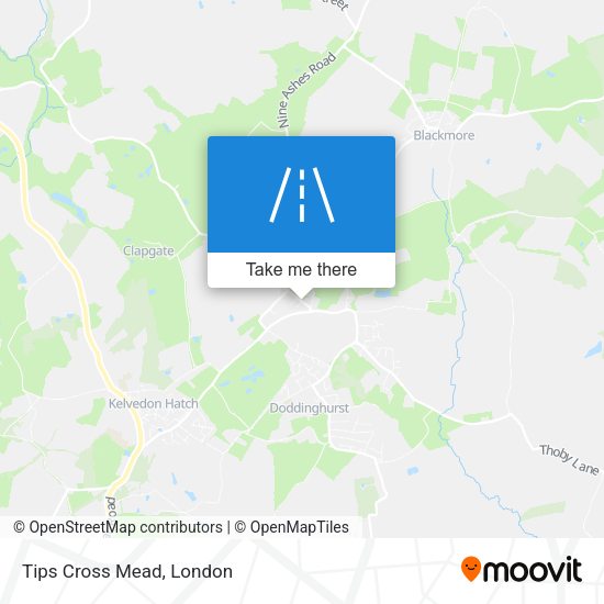 Tips Cross Mead map