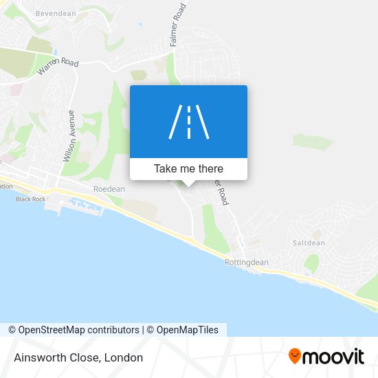 Ainsworth Close map