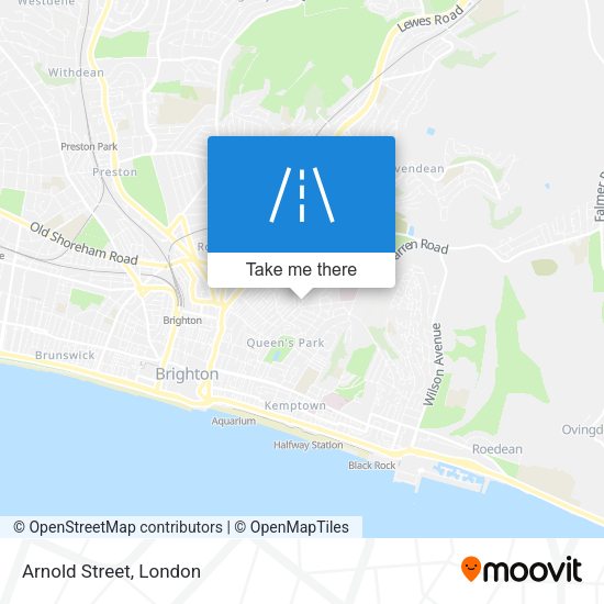 Arnold Street map