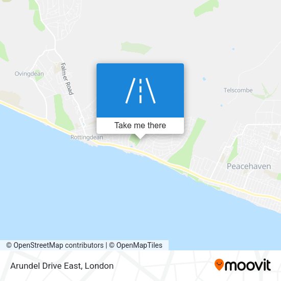 Arundel Drive East map