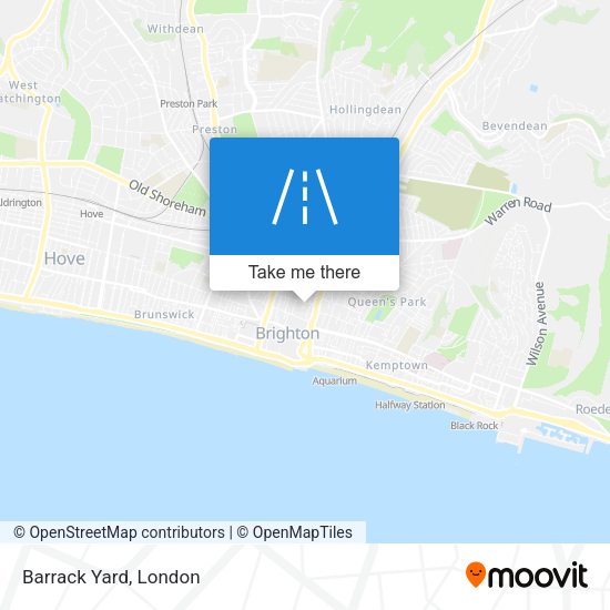 Barrack Yard map