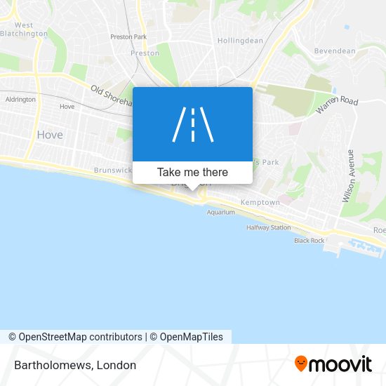 Bartholomews map