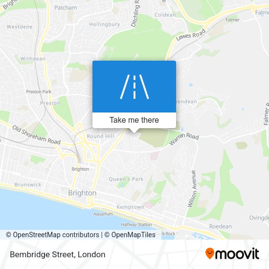 Bembridge Street map