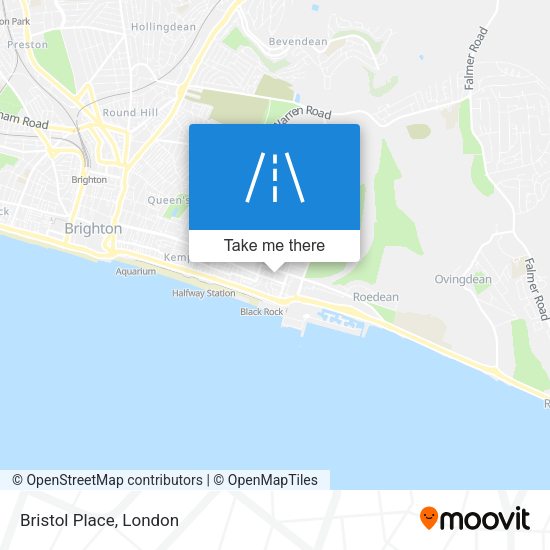 Bristol Place map