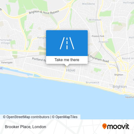 Brooker Place map