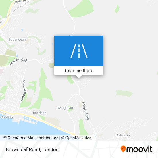 Brownleaf Road map