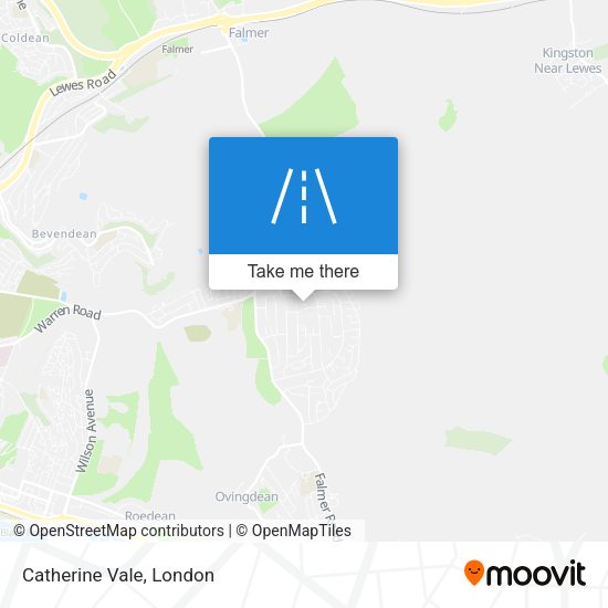 Catherine Vale map