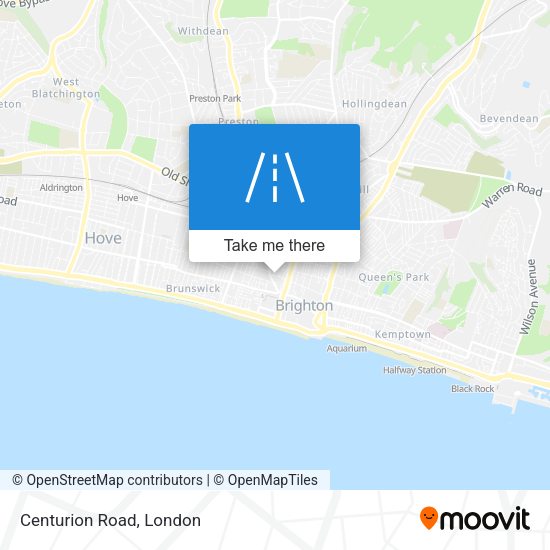 Centurion Road map