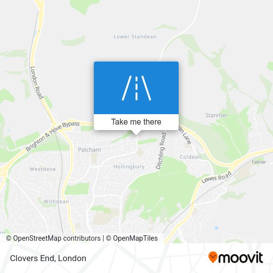 Clovers End map