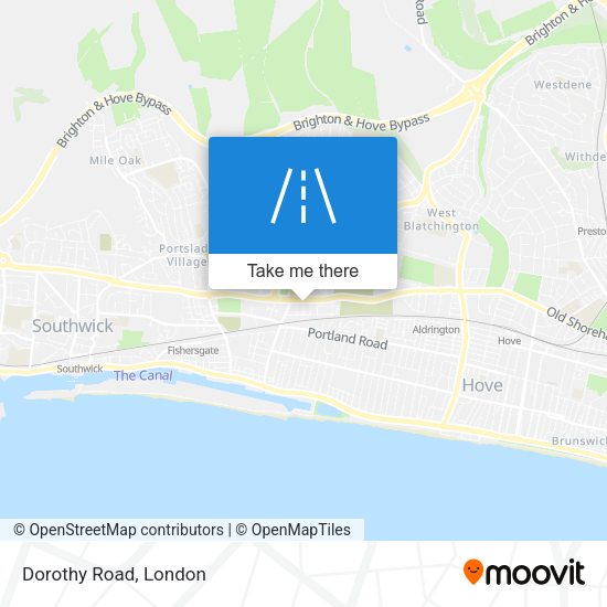 Dorothy Road map