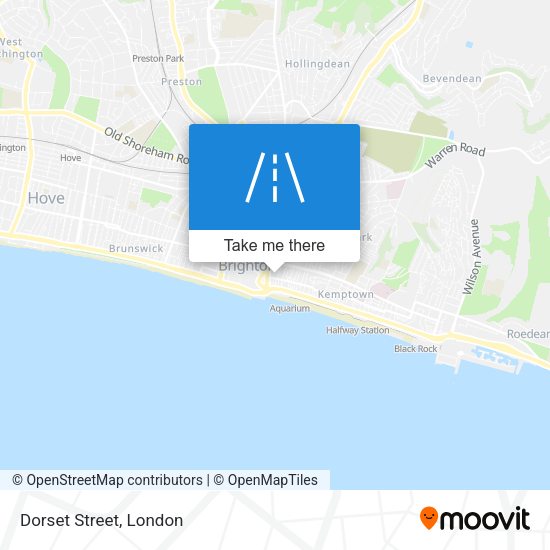 Dorset Street map