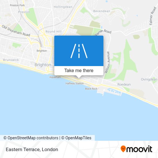 Eastern Terrace map