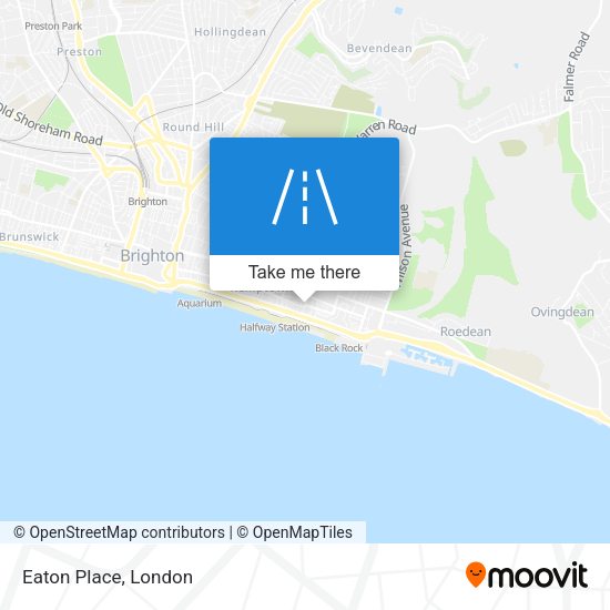 Eaton Place map