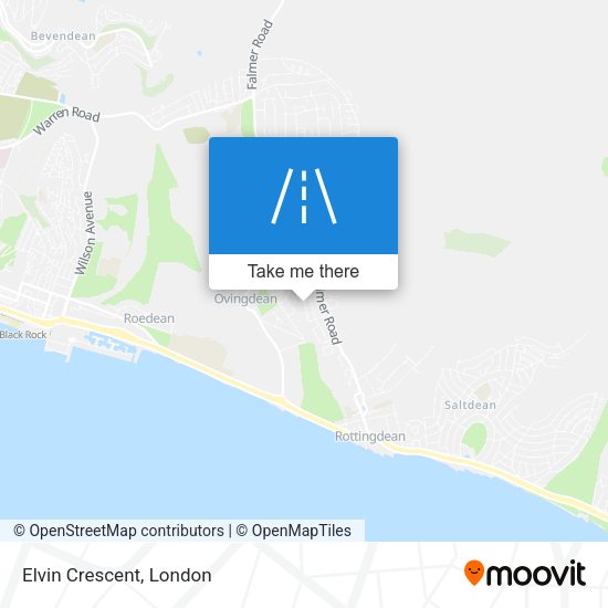 Elvin Crescent map