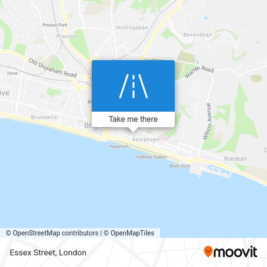 Essex Street map