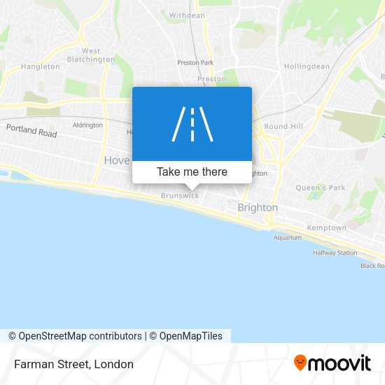 Farman Street map