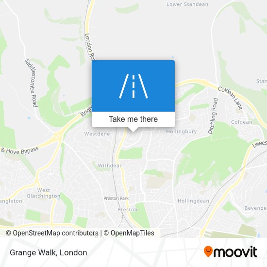 Grange Walk map