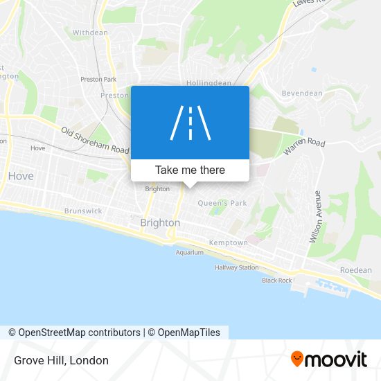 Grove Hill map
