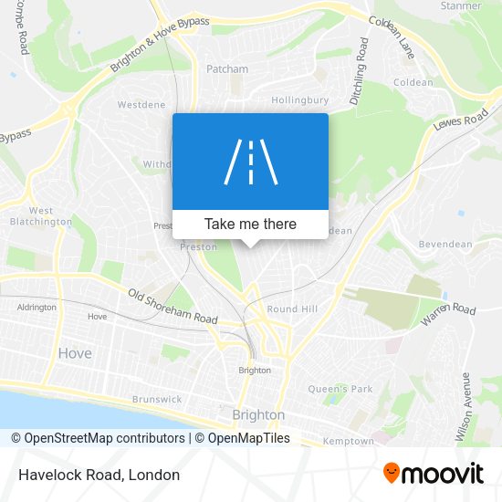 Havelock Road map