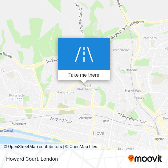 Howard Court map