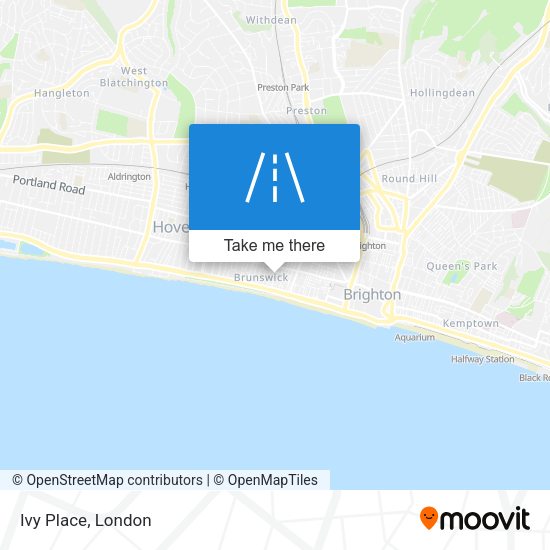 Ivy Place map
