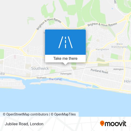 Jubilee Road map