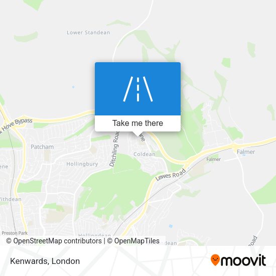 Kenwards map