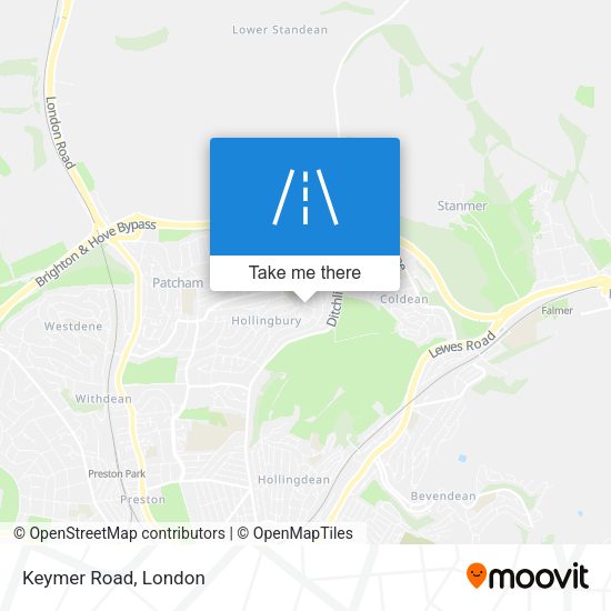 Keymer Road map
