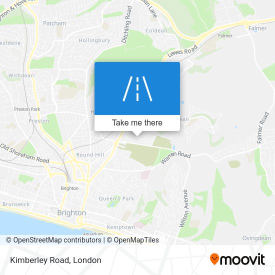Kimberley Road map