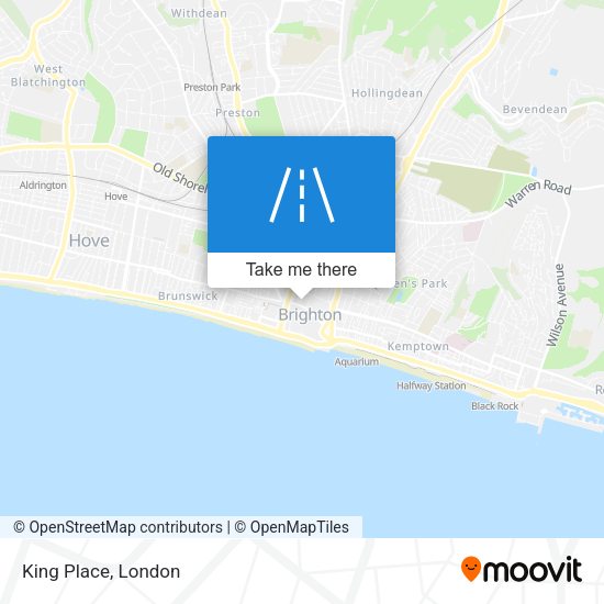 King Place map