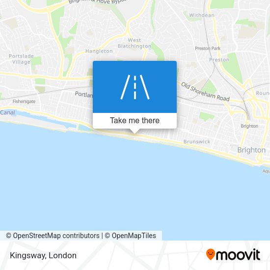 Kingsway map