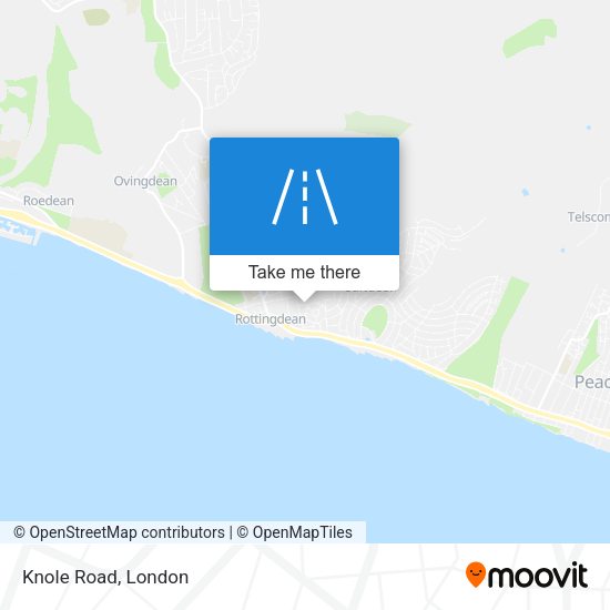 Knole Road map