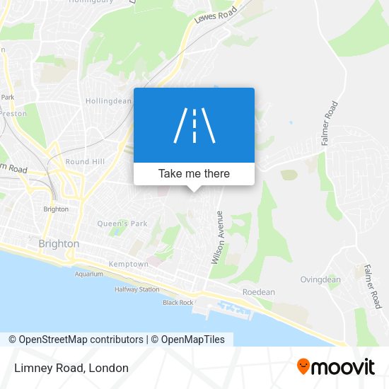 Limney Road map