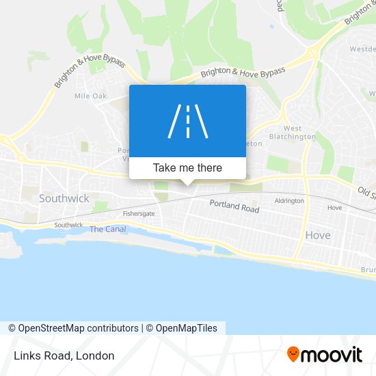 Links Road map