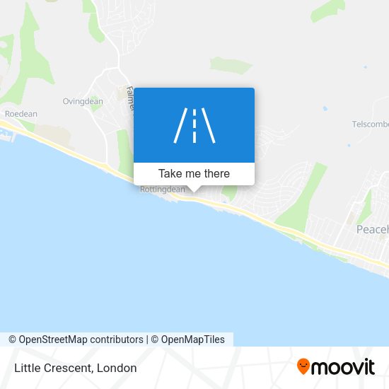 Little Crescent map