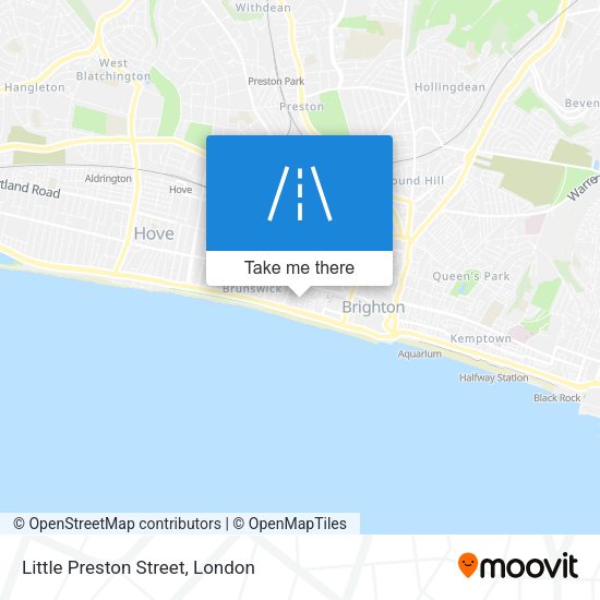 Little Preston Street map