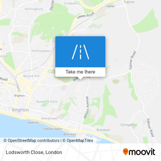 Lodsworth Close map