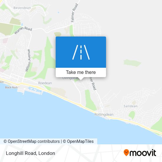 Longhill Road map